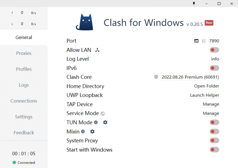 Tips & Common Issues – Clash for Windows