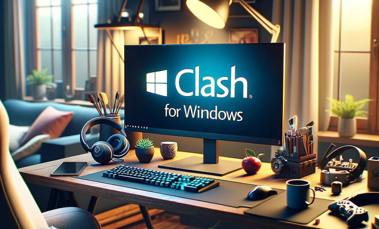 Clash for Windows