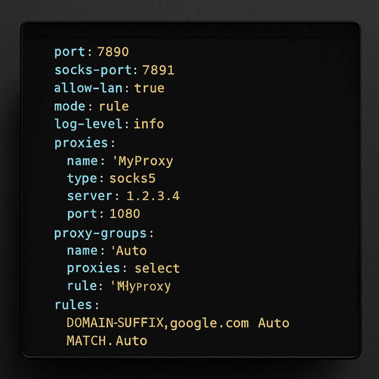 Understanding Clash for Windows Configuration Files: YAML Explained ...